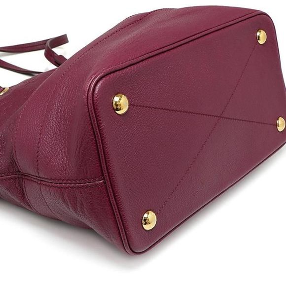 Louis Vuitton Monogram Implant Citadin PM Oror Tote Bag Shoulder Bag Purple - Picture 4 of 9